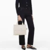 The Leather Medium Tote Bag The Leather Medium Tote Bag