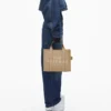 The Leather Medium Tote Bag The Leather Medium Tote Bag