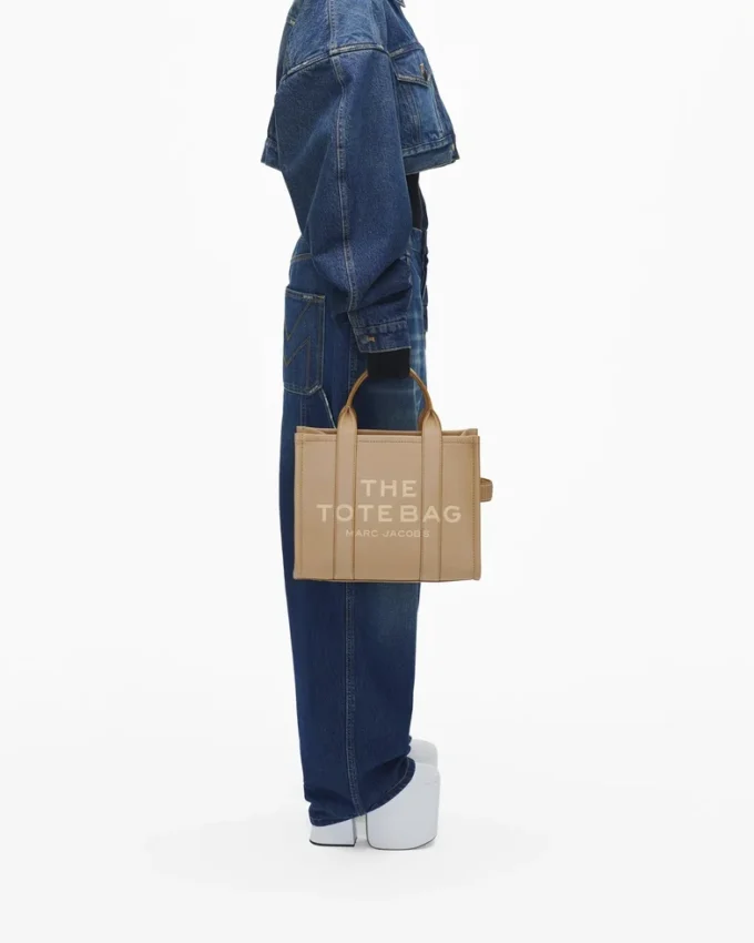 The Leather Medium Tote Bag The Leather Medium Tote Bag