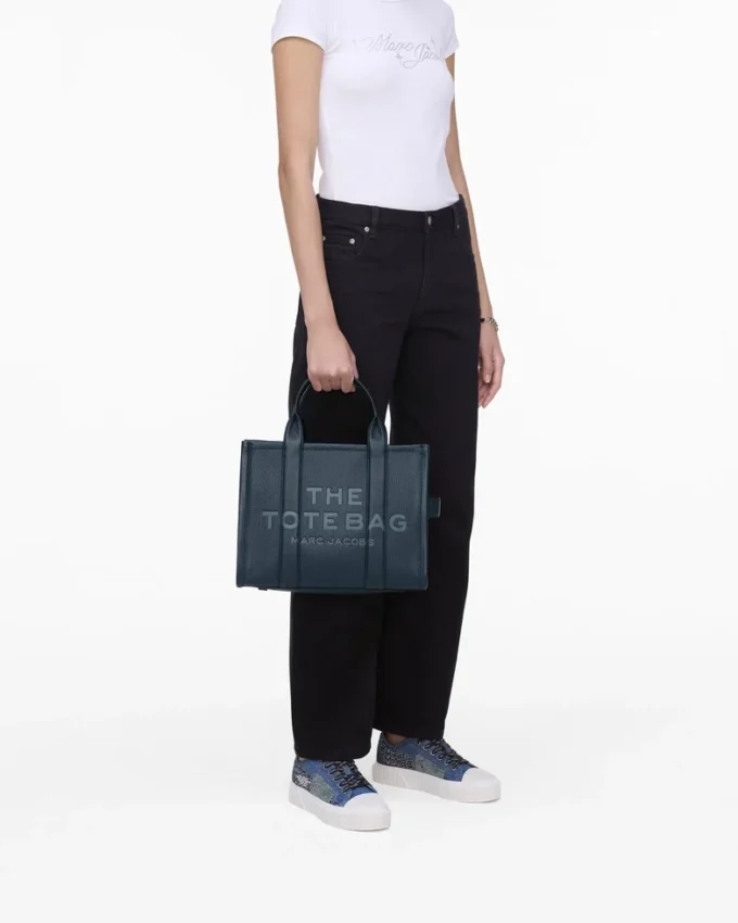 The Leather Medium Tote Bag The Leather Medium Tote Bag