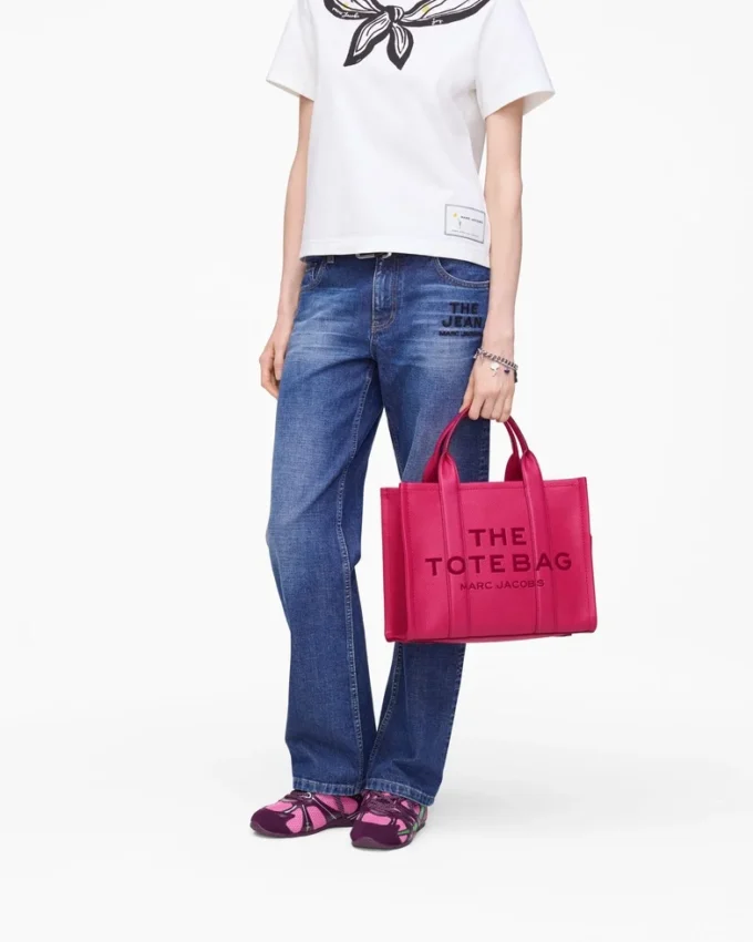 The Leather Medium Tote Bag The Leather Medium Tote Bag