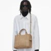 The Leather Medium Tote Bag The Leather Medium Tote Bag