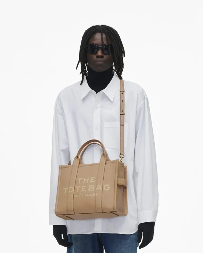 The Leather Medium Tote Bag The Leather Medium Tote Bag