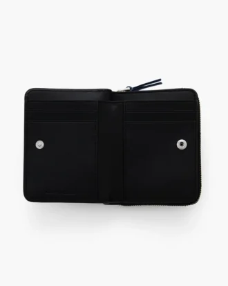 The Leather Mini Compact Wallet