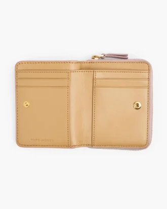 The Leather Mini Compact Wallet