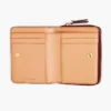 The Leather Mini Compact Wallet The Leather Mini Compact Wallet