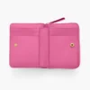The Leather Mini Compact Wallet The Leather Mini Compact Wallet