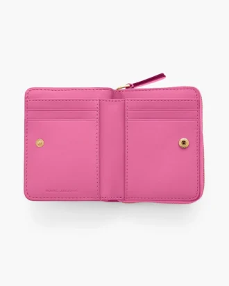 The Leather Mini Compact Wallet