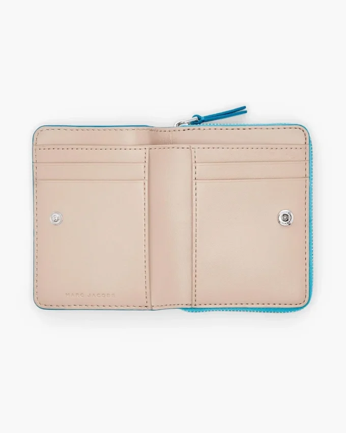 The Leather Mini Compact Wallet The Leather Mini Compact Wallet