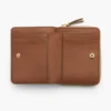 The Leather Mini Compact Wallet The Leather Mini Compact Wallet