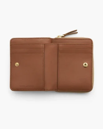 The Leather Mini Compact Wallet