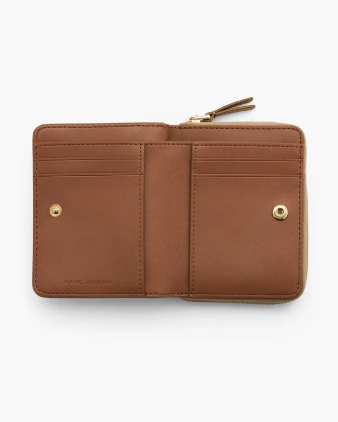 The Leather Mini Compact Wallet The Leather Mini Compact Wallet