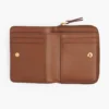 The Leather Mini Compact Wallet The Leather Mini Compact Wallet