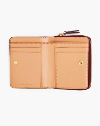 The Leather Mini Compact Wallet