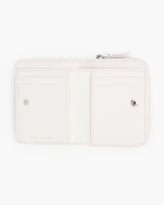 The Leather Mini Compact Wallet