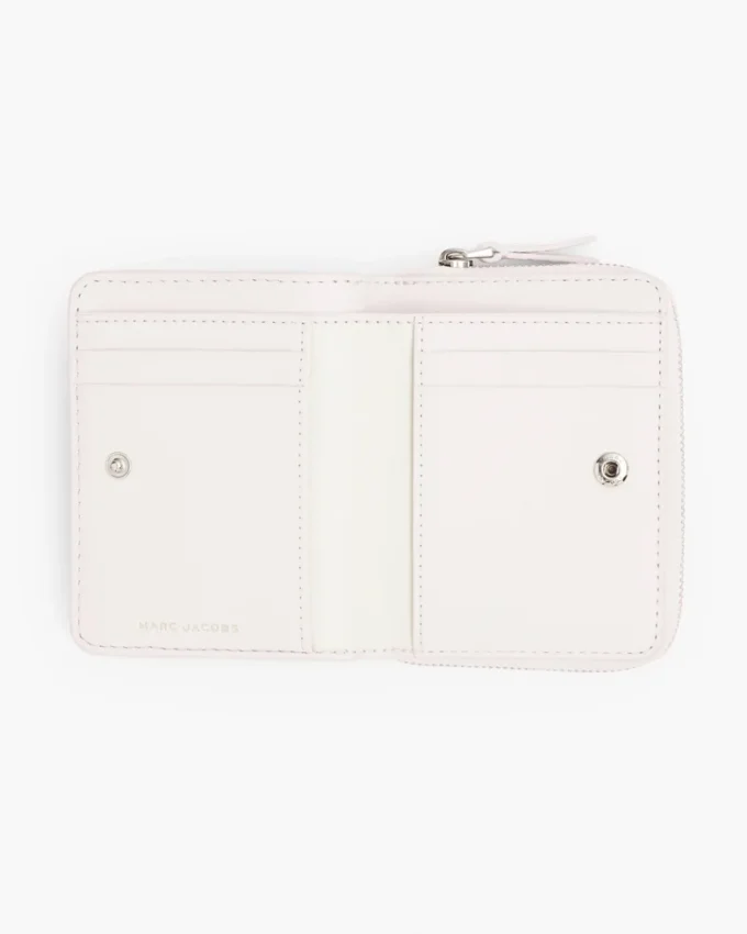 The Leather Mini Compact Wallet The Leather Mini Compact Wallet
