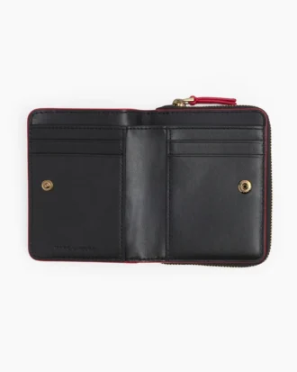 The Leather Mini Compact Wallet