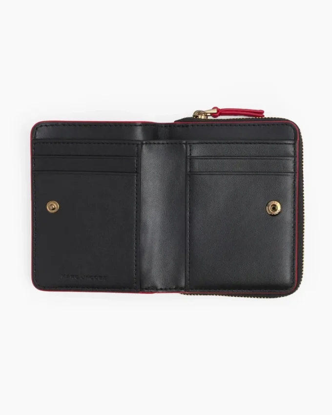 The Leather Mini Compact Wallet The Leather Mini Compact Wallet