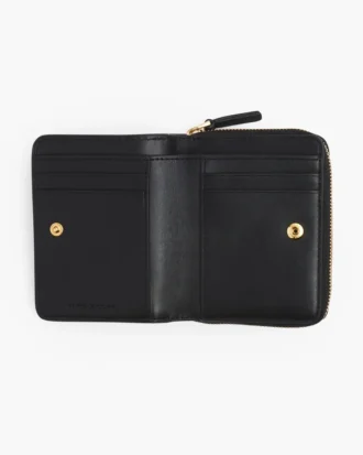 The Leather Mini Compact Wallet