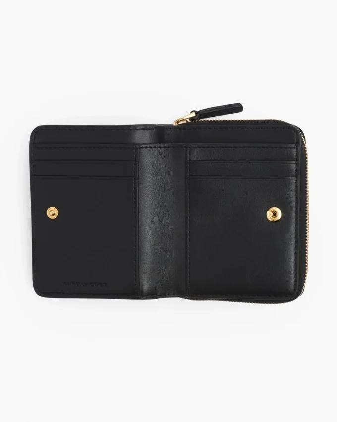 The Leather Mini Compact Wallet