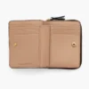 The Leather Mini Compact Wallet The Leather Mini Compact Wallet