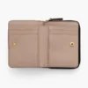 The Leather Mini Compact Wallet The Leather Mini Compact Wallet