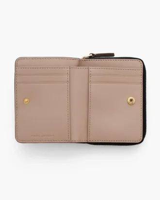 The Leather Mini Compact Wallet