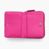 The Leather Mini Compact Wallet The Leather Mini Compact Wallet