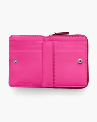 The Leather Mini Compact Wallet