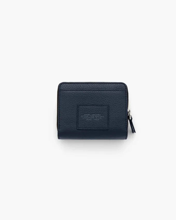 The Leather Mini Compact Wallet The Leather Mini Compact Wallet