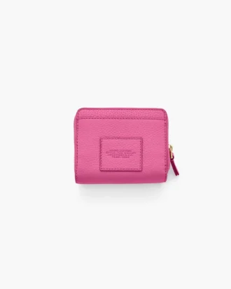 The Leather Mini Compact Wallet