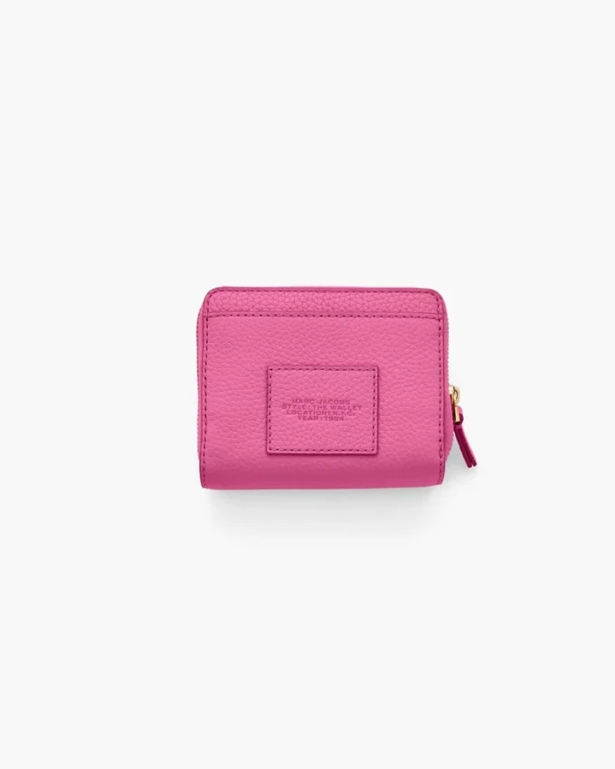 The Leather Mini Compact Wallet The Leather Mini Compact Wallet