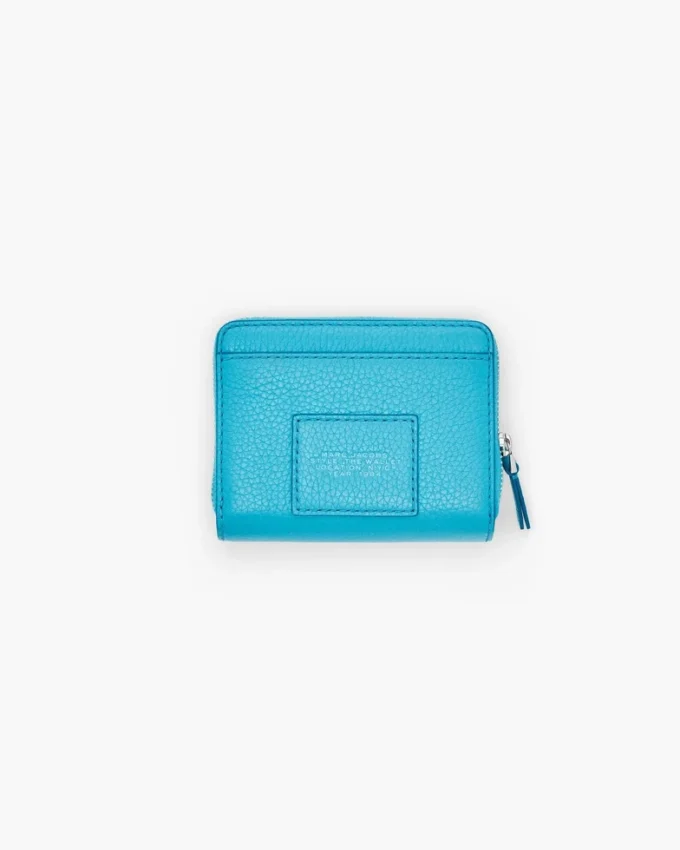The Leather Mini Compact Wallet The Leather Mini Compact Wallet