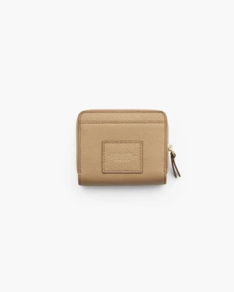 The Leather Mini Compact Wallet