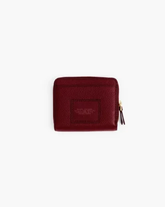 The Leather Mini Compact Wallet