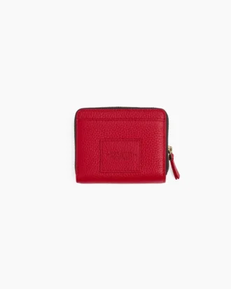 The Leather Mini Compact Wallet