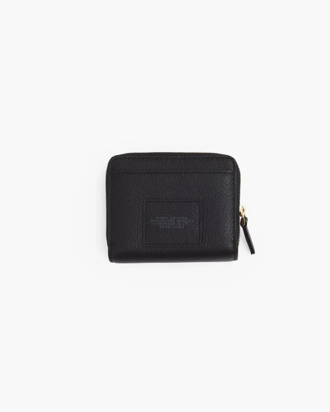 The Leather Mini Compact Wallet