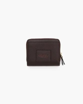 The Leather Mini Compact Wallet