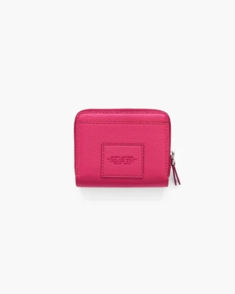 The Leather Mini Compact Wallet