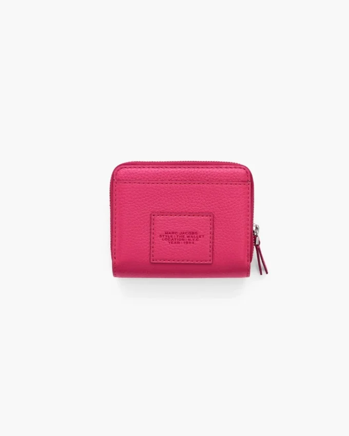 The Leather Mini Compact Wallet The Leather Mini Compact Wallet