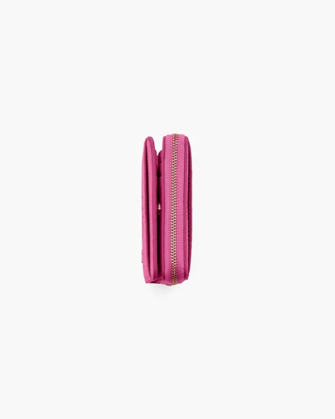 The Leather Mini Compact Wallet The Leather Mini Compact Wallet