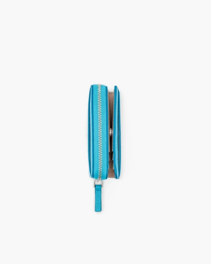 The Leather Mini Compact Wallet The Leather Mini Compact Wallet