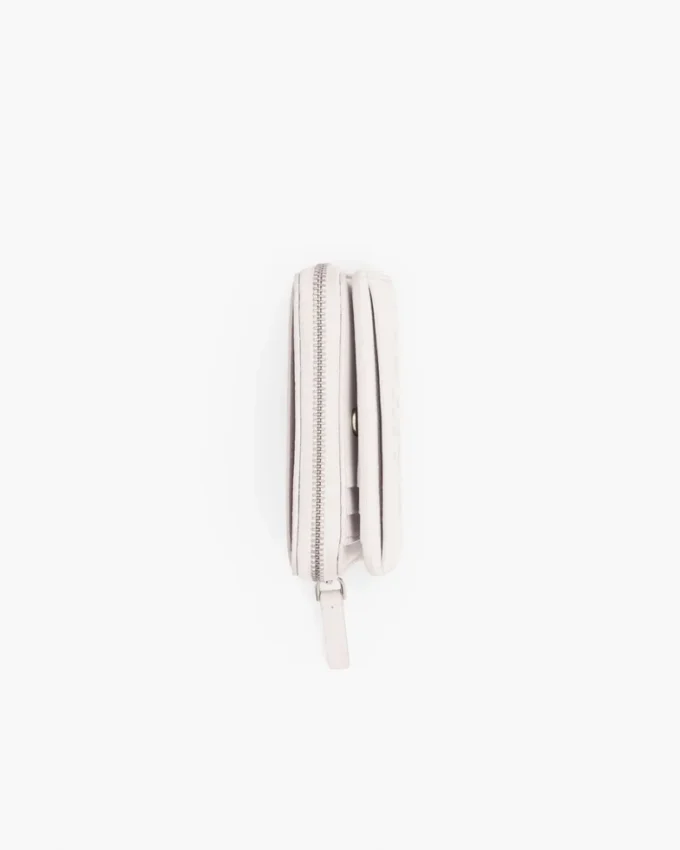 The Leather Mini Compact Wallet The Leather Mini Compact Wallet