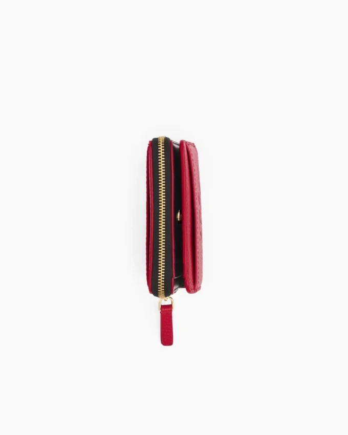 The Leather Mini Compact Wallet The Leather Mini Compact Wallet