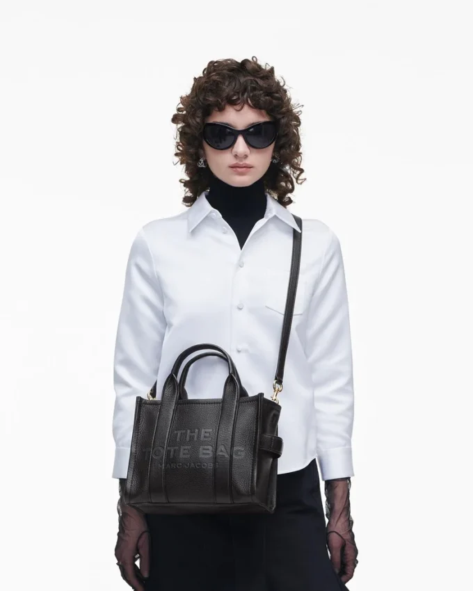 The Leather Small Tote Bag
