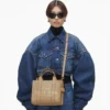 The Leather Small Tote Bag