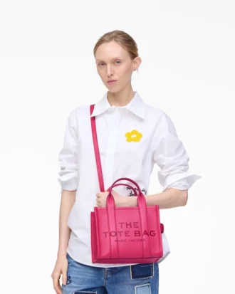The Leather Small Tote Bag
