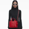The Leather Small Tote Bag The Leather Small Tote Bag