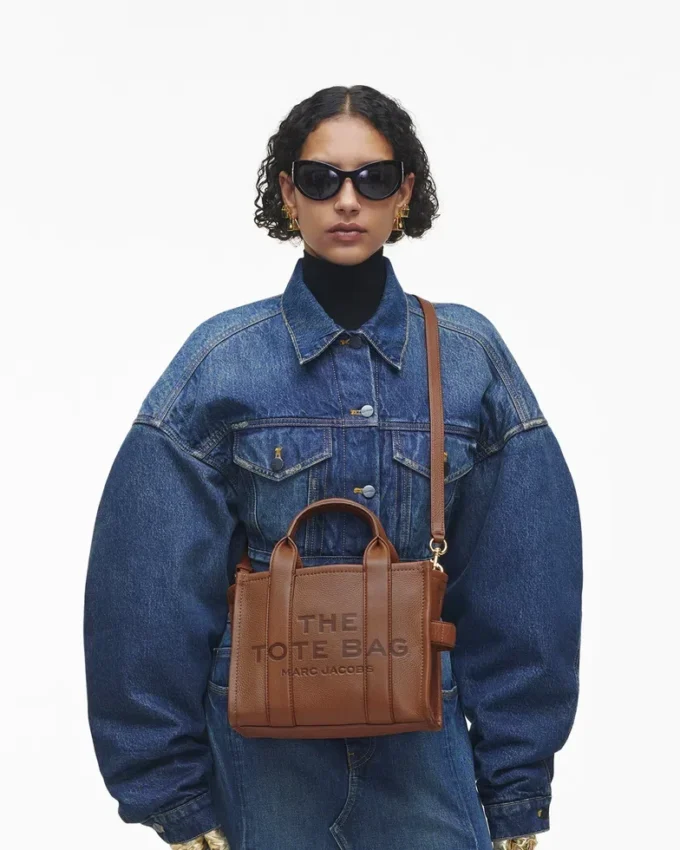 The Leather Small Tote Bag The Leather Small Tote Bag