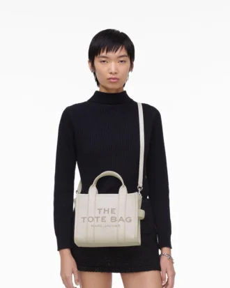 The Leather Small Tote Bag